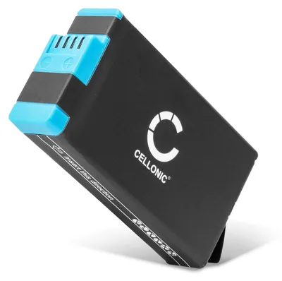 Image de CELLONIC 1x Batterie pour Appareil photo Compatible avec GoPro MAX, MAX 360, SPCC1B - (1600mAh, 3.85V)