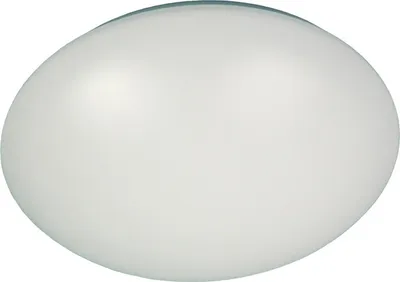 Produktbild von Niermann Leuchten Deckenschale Kunststoff - Maße: 39 cm x 39 cm x 9,5 cm - Farbe: opalweiß; 68039