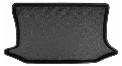 Image de Bac de coffre pour Ford Fiesta MK6 2002-2008 (coffre standard) – noir, sur mesure