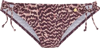 Produktbild von LASCANA Bikini-Hose Holly bordeaux bedruckt Größe 34
