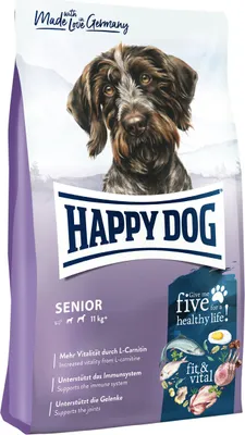 Produktbild von Happy Dog fit & vital - Senior, Adult, jede Rasse, 12 kg