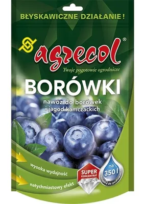 Produktbild von Biohumus Dünger für Blaubeeren und Heidelbeeren kristallin 350g