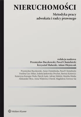 Image de Nieruchomości. Metodyka pracy adwokata i radcy..