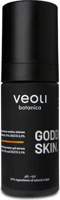 Obrázok produktu pre Veoli Botanica GODDESS SKIN rozjasňujúce a upokojujúce vodné gélové sérum 30 ml