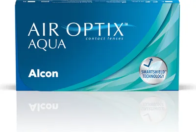 Produktbild von AIR OPTIX Aqua 3er Pack Dioptrien -3,25