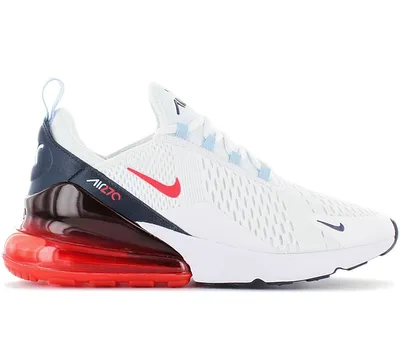 Produktbild von Nike Air Max 270 - Herren Schuhe Weiß DJ5172-100 , Größe: EU 47.5 US 13