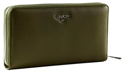 Produktbild von Geldbörse Bingo Zip Around Wallet Olive olivgrün