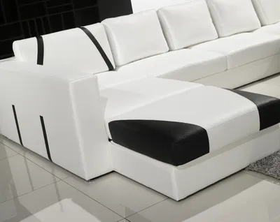 Produktbild von Wohnlandschaft Couch Eckgarnitur U Form Sofa Eckcouch Ecksofa Garnitur Polster