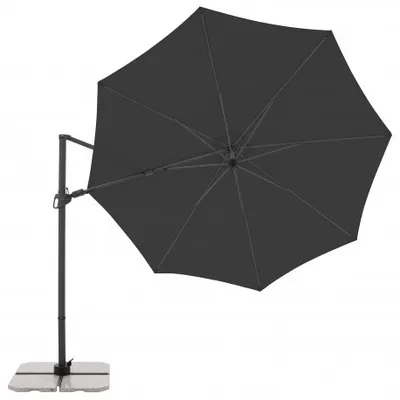 Obrázek produktu pro Slunečník s boční nohou Derby DX Ø 335 cm antracit