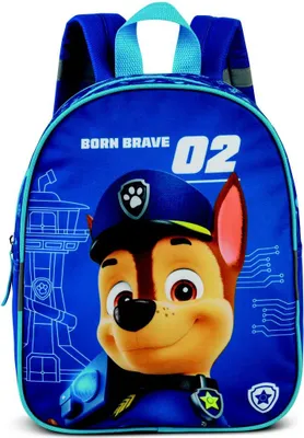 Produktbild von Paw Patrol Kinderrucksack *royalblau