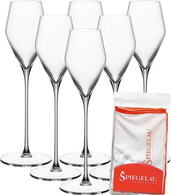 Produktbild von Spiegelau Definition Digestifglas 130 ml 6er Set + Poliertuch