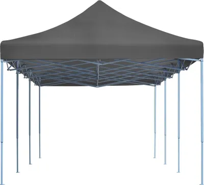 Produktbild von vidaXL Faltzelt Pop-Up Partyzelt 3 x 9 m Anthrazit