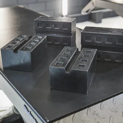 Productafbeelding van Opvulblokken voor hefbrug 80 mm - 4 stuks