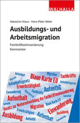 Produktbild von Ausbildungs- und Arbeitsmigration