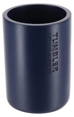 Produktbild von Becher aus Polyresin in Marineblau