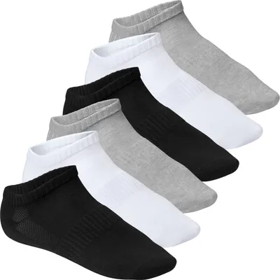 Produktbild von Footstar Damen & Herren Fitness Sneaker Socken (6 Paar) - Mix 43-46