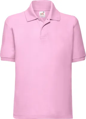 Produktbild von Fruit of the Loom - "65/35" Poloshirt für Kinder LT1880 (152-158) (Hellrosa)