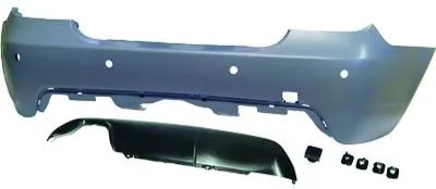 Produktbild von Diederichs Designstossstange hi. E60, 03-07        nur Limousine