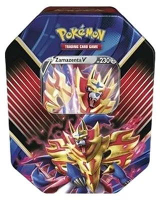 Produktbild von Pokemon Legends of Galar Tins: Zamazenta V Tin