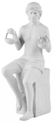 Produktbild von Spring Copenhagen Porzellanfigur Sternzeichen Waage Porzellan Männlich