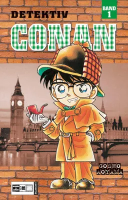 Produktbild von Detektiv Conan 01
