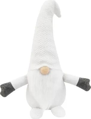 Produktbild von Tutumi Weihnachtsgnome 35cm YX045 weiß