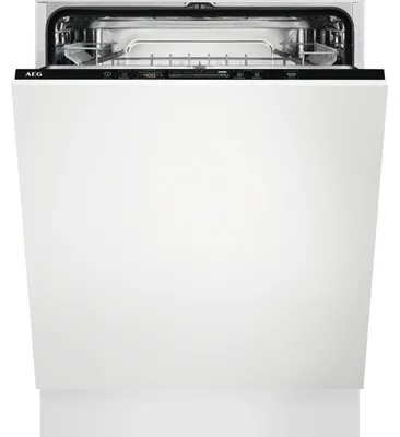 Produktbild von AEG FSS5261XZ, Voll integriert, Standardgröße (60 cm), Schwarz, Berührung, 1,5 m, 1,5 m