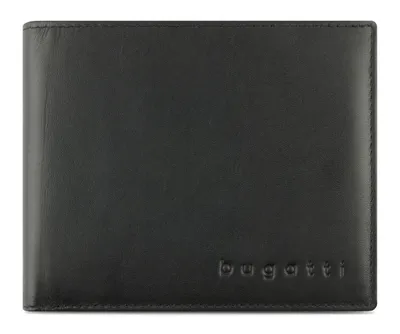 Produktbild von Bugatti Bugatti SUPER SLIM wallet flap horizon. schwarz