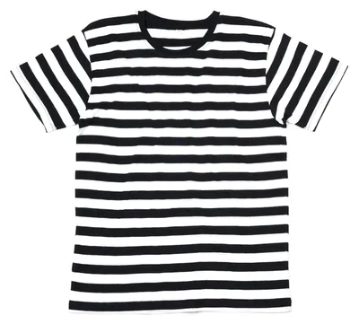 Produktbild von Mantis - T-Shirt für Herren LT707 (S) (Marineblau/Weiß)