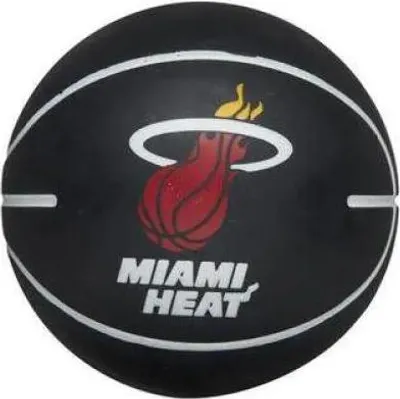 Produktbild von KugelWilson Nba Dribbler Miami Heat Mini WTB1100PDQMIA