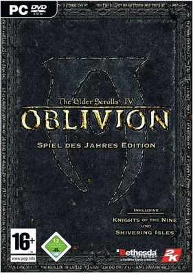 Produktbild von The Elder Scrolls IV: Oblivion - Game of the Yea