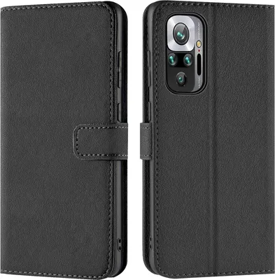 Produktbild von Etui Book Case dla Xiaomi Redmi Note 10 Pro Cover Flip Cover Etui ochronne na telefon komórkowy