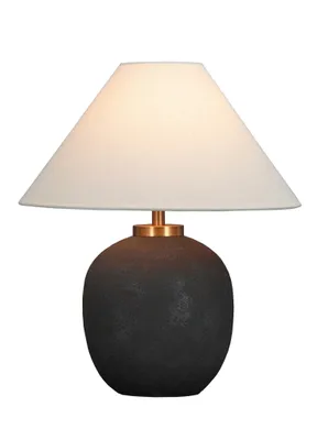Produktbild von Fine Asianliving Chinesische Tischlampe Porzellan mit Lampenschirm E27 Orientalische Tischleuchte Keramik Nachttischlampen Schlafzimmer Wohnzimmer