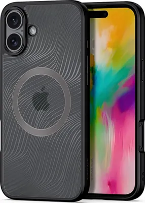 Obrázek produktu pro DUX DUCIS AIMO MAG pouzdro na mobilní telefon kompatibilní s MagSafe vhodné pro IPHONE 16 černé