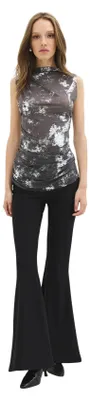 Produktbild von ärmellose Bluse, smoked color, S