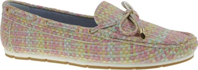 Produktbild von Jane Klain 242 830 Mokassin Segelschuh Loafer Slipper bunt Flechtmuster bequem Gr.37-42 EUR 42