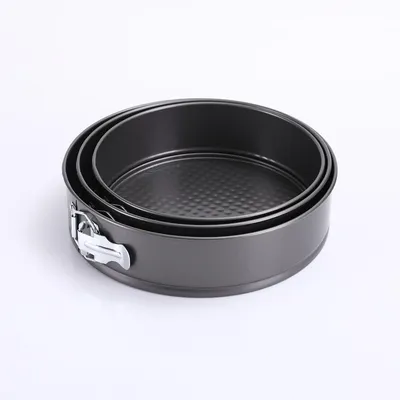 Image de Lot de 3 moules à gâteau antiadhésifs