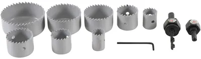 Produktbild von BGS technic Hole Saw Set