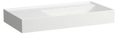 Zdjęcie produktu dla Laufen Kartell - Umywalka 900x460 mm, SaphirKeramik, z LCC, biała H8103394001121