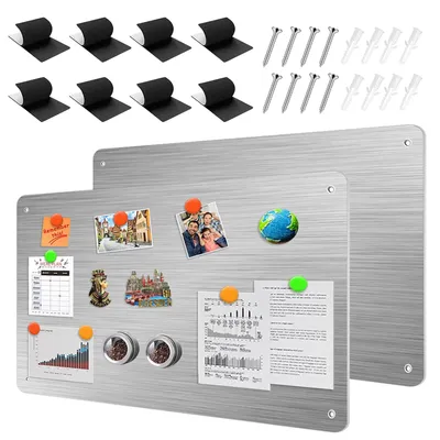 Produktbild von Magnetische Wandtafel für Magnete und Notizen
