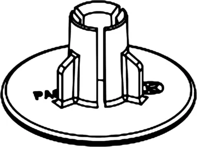 Produktbild von Kesseböhmer Rollenführungsscheibe für Rollinero Rollenhalter / Relingsystem