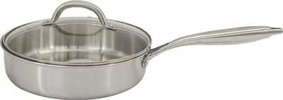 Image de Sauteuse 24 cm en inox 18/10 Triply Fackelmann Vita3