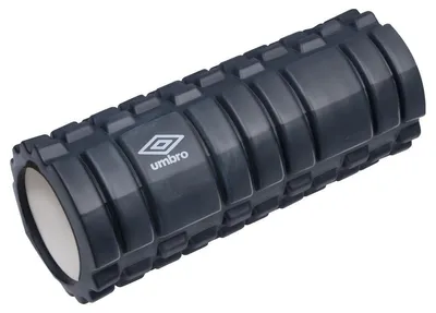 Produktbild von Umbro Faszienrolle Massagerolle - Sport und Fitness - Entlastet Muskeln - Schwarz - 14x33 Zentimeter