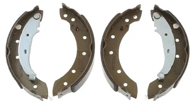 Produktbild von TRISCAN 8100 10572 Bremsbackensatz Trommelbremse Hinten 203mm