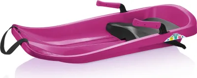 Produktbild von Bobschlitten Flash Monster rosa