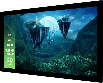 Produktbild von celexon basic Rahmen-Leinwand 90" | 200x113 cm 16:9 | 4K Full HD 3D | Beamerleinwand mit Stecksystem für Heimkino | stramm gespanntes Tuch für sehr gute Planlage | Projektionsleinwand zur Wandmontage