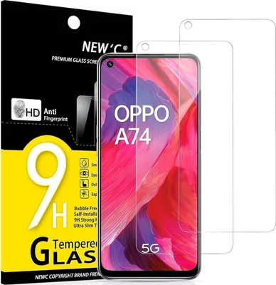 Obrázok produktu pre Pancierové ochranné sklo Oppo A54 5G A74 5G tvrdosť 9H ultra číre