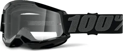 Image de 100% Lunettes de moto MX Strata 2 transparent