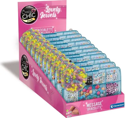 Produktbild von CLEMENTONI Crazy Chic - Neuigkeiten Fabrik 18187