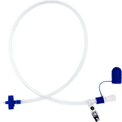 Produktbild von Wasserflaschen-Trinkschlauch mit Doppeladapter Trinksystem Trinkschlauch-Kit fuer Radfahren Trekking Angeln Bootfahren Camping